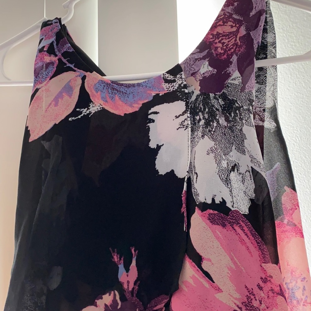Beautiful black spring dress